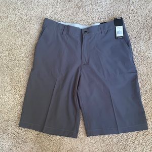 NWT Grey Adidas golf shorts